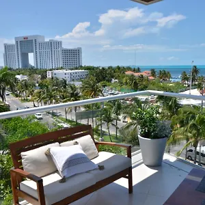 Apartment Takh Sea View, Cancun