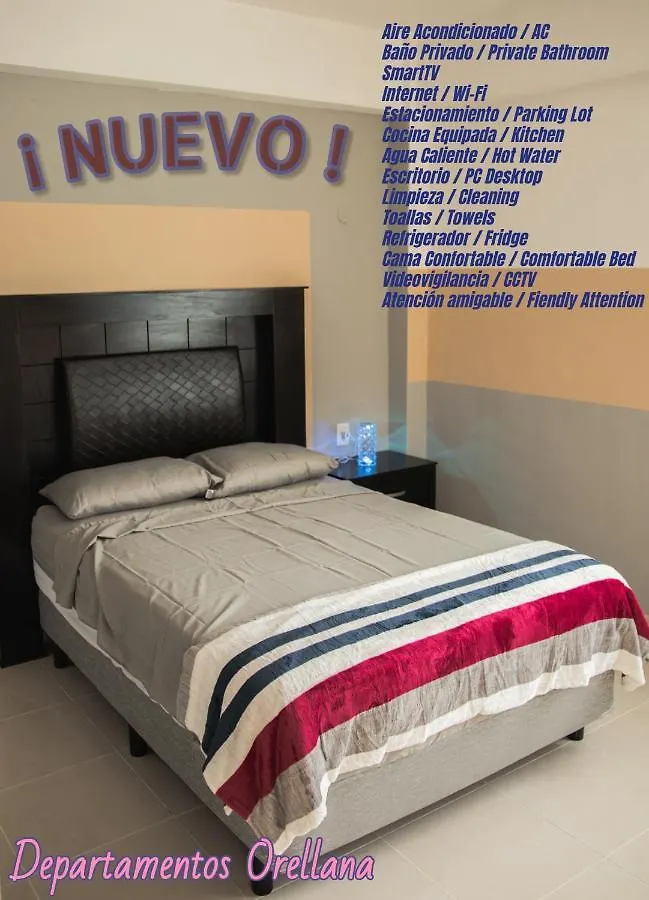 Departamento Orellana 1 Chetumal Apartment